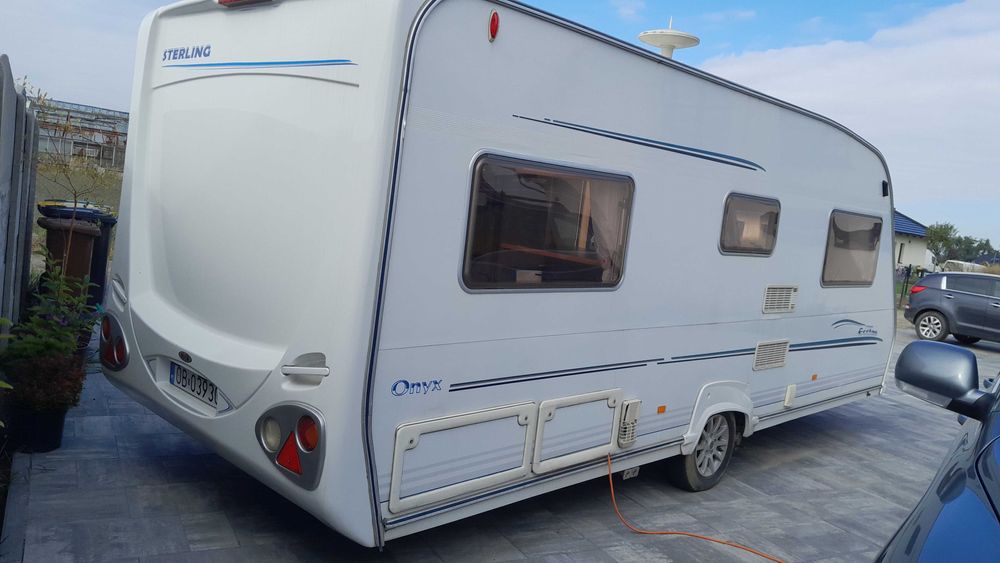 Sterling Eccles Onyx 2005 r DMC 1250 kg