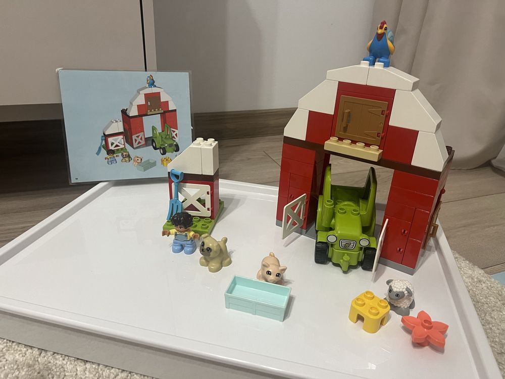 Lego Duplo (3 zestawy)