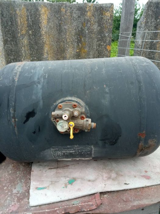 Газовий балон для авто