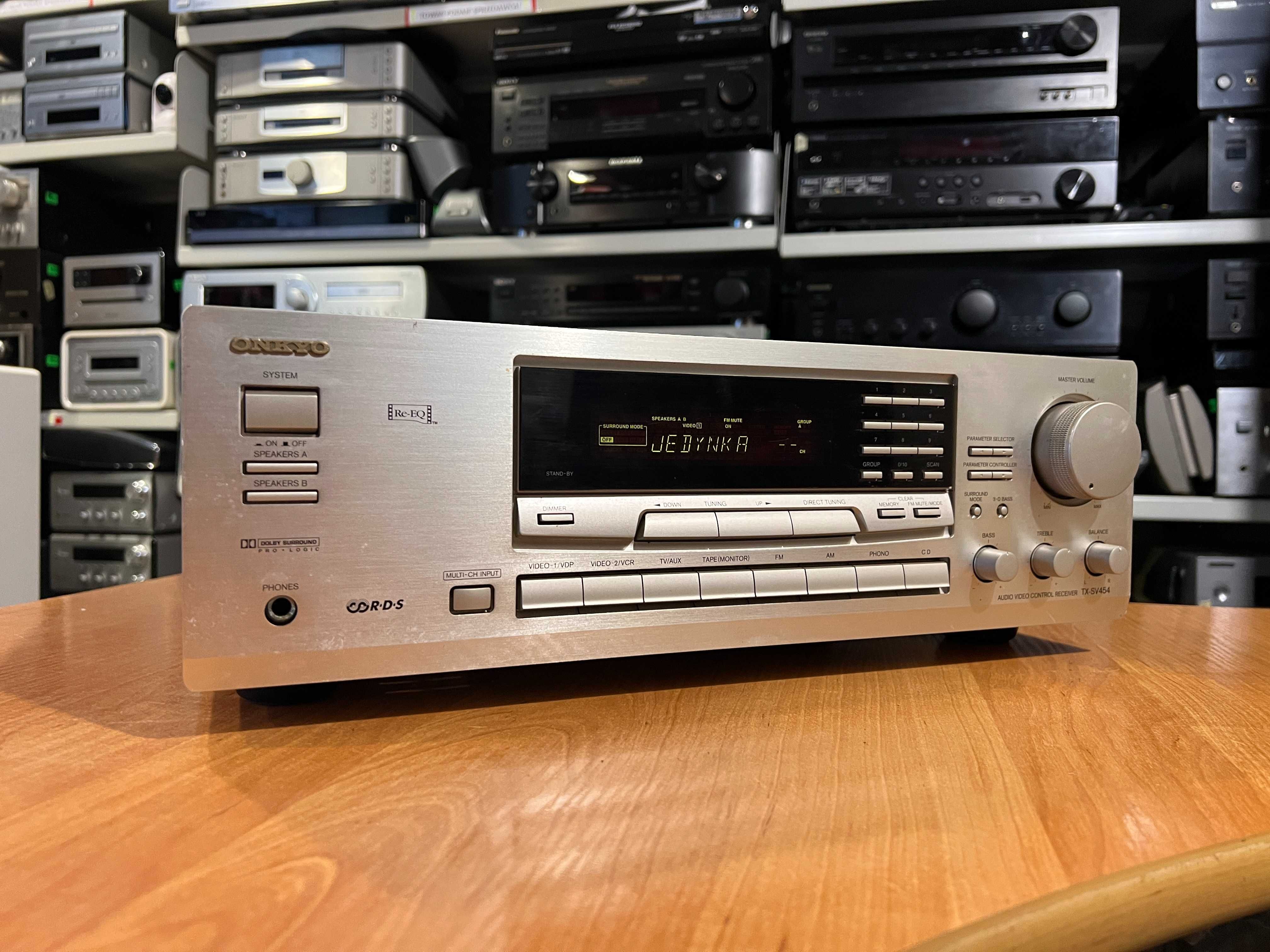 Amplituner Onkyo TX-SV454 Audio Room