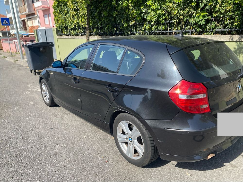 Vendo BMW 116i Preto
