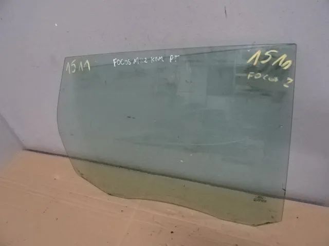 SZYBA BOCZNA DRZWI PRAWY TYŁ FORD FOCUS MK2 KOMBI NR1511