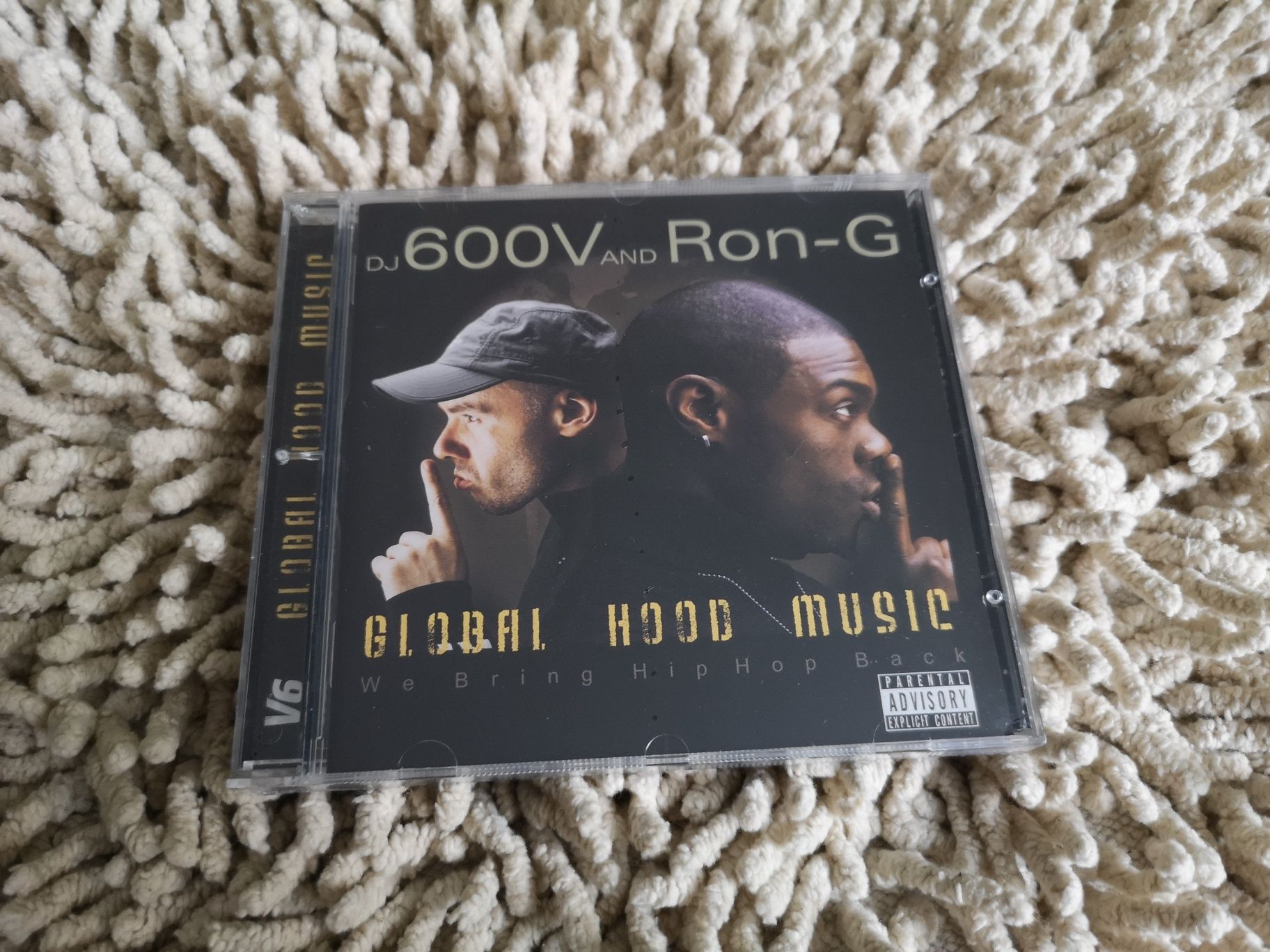 (CD) DJ 600V & Ron-G - Global Hood Music | 2010 V6 | NOWA W FOLII