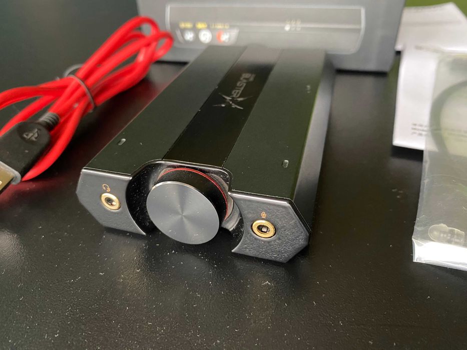 Creative Sound BlasterX G5 karta dźwiękowa zewnętrzna