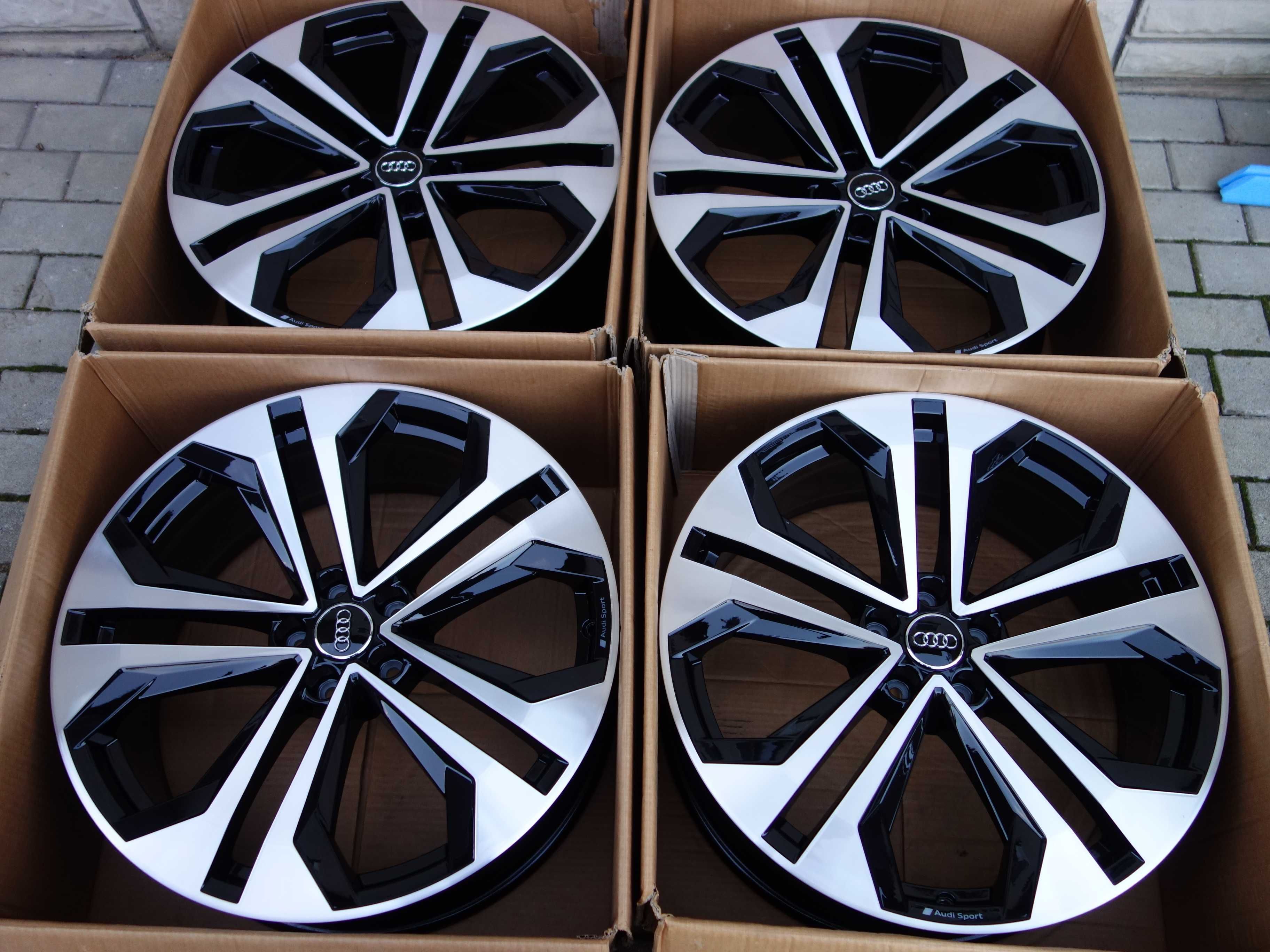 Felgi AUDI A6 C8 C7 ALLROAD 4K9 A7 A8 Q5 21'' Audi Sport!! Oryginał