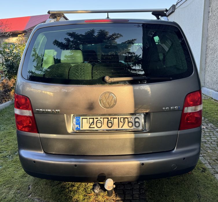 VW Touran 1T1, 1.6FSI (115KM), 2004r., ogłoszenie prywatne