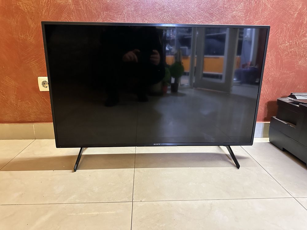 4K HDR X1 Sony Bravia телевізор Android tv 2022 рік 43” KD-43X80J