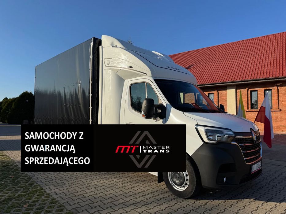 Renault Master  Renault Master 2.3 163 KM 10EP SPANIE Z TYŁU