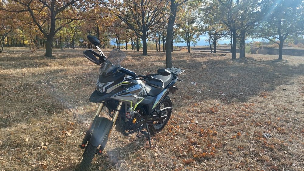 Мотоцикл Hensim ADV 300