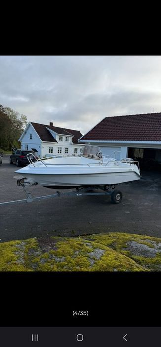 Motorowka  QUICKSILVER bella.ibiza.grp.askeladden.