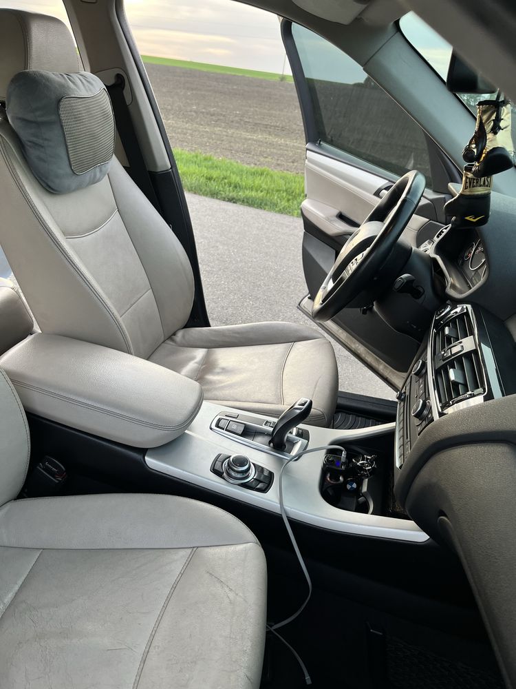 Bmw X3 F25.