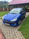 Peugeot 206  1,1 benzyna 60KM