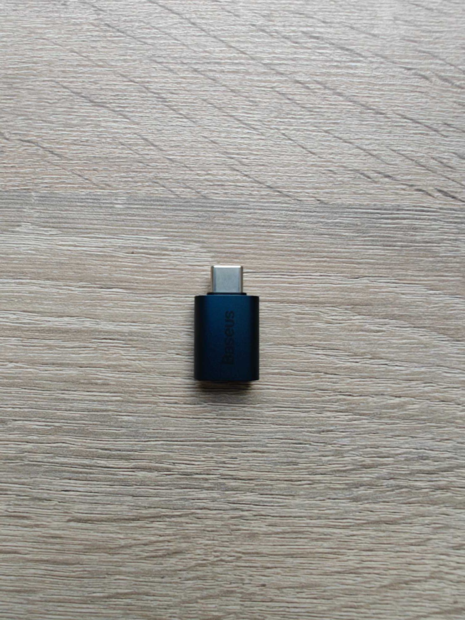 Adapter przejściówka Baseus USB-A do USB-C type-c OTG 3.1 TRANSMISJA