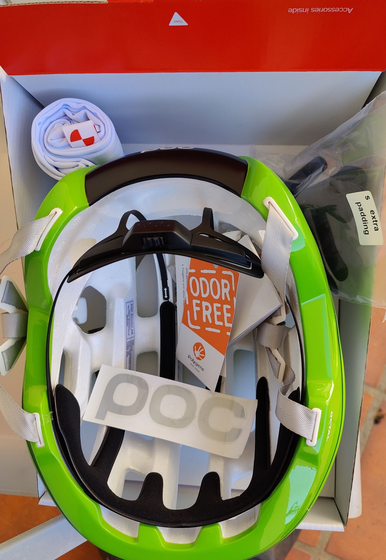 Capacete POC novo