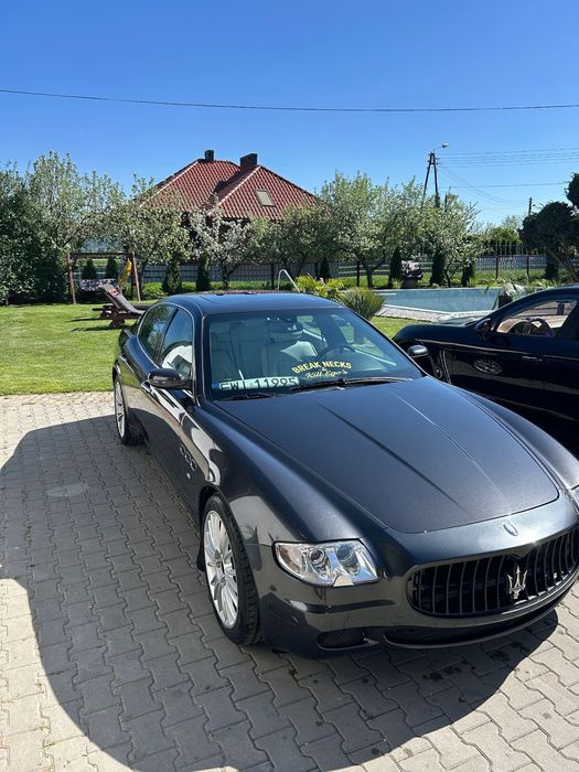 Maserati Quattroporte Maserati Quattroport skrzynia ZF! 4.2 V8 Ferrari - niski przebieg