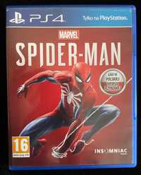 Spiderman PL Dubbing po polsku Gra na PS4 i PS5 w BDB stanie