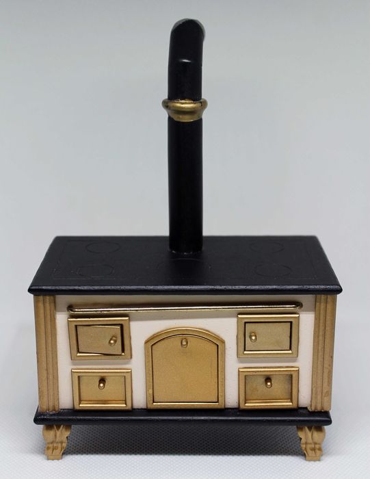 Лялькова вугільна плита "Дом мечты" від DeAgostini