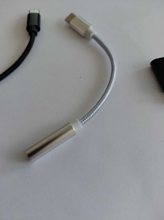 Універсальний адаптер для навушників типу C  до 3,5 мм  для гарнітури