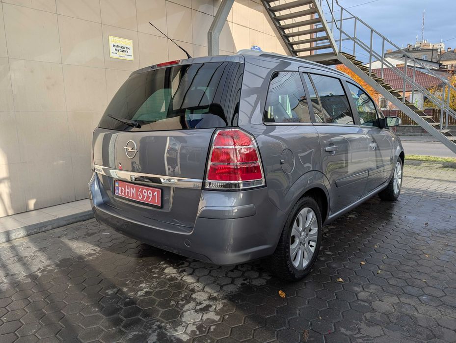 Свіжопригнаний Opel Zafira (зі Швейцарії), 176тис оригінальний пробіг