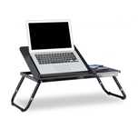 Stojak pod laptopa czarny