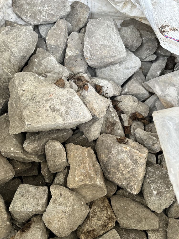 Łupek granitowy ścieżka lub gabion