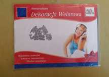 Dekoracja welurowa na ścianę