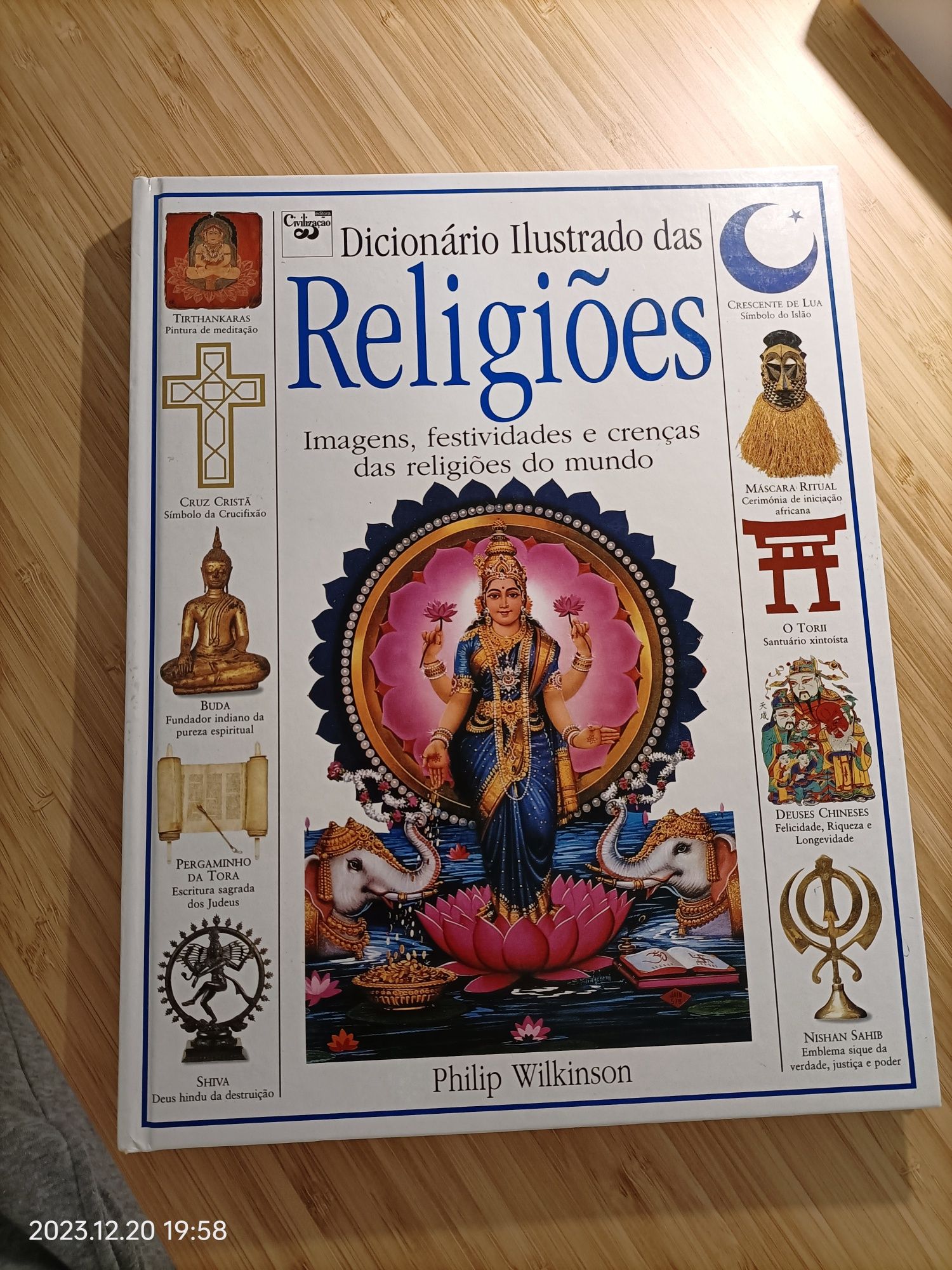 Dicionário Ilustrado das Religiões