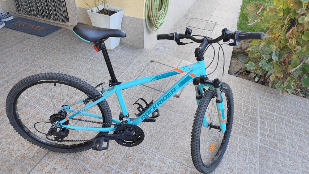 Bicicleta de jovem