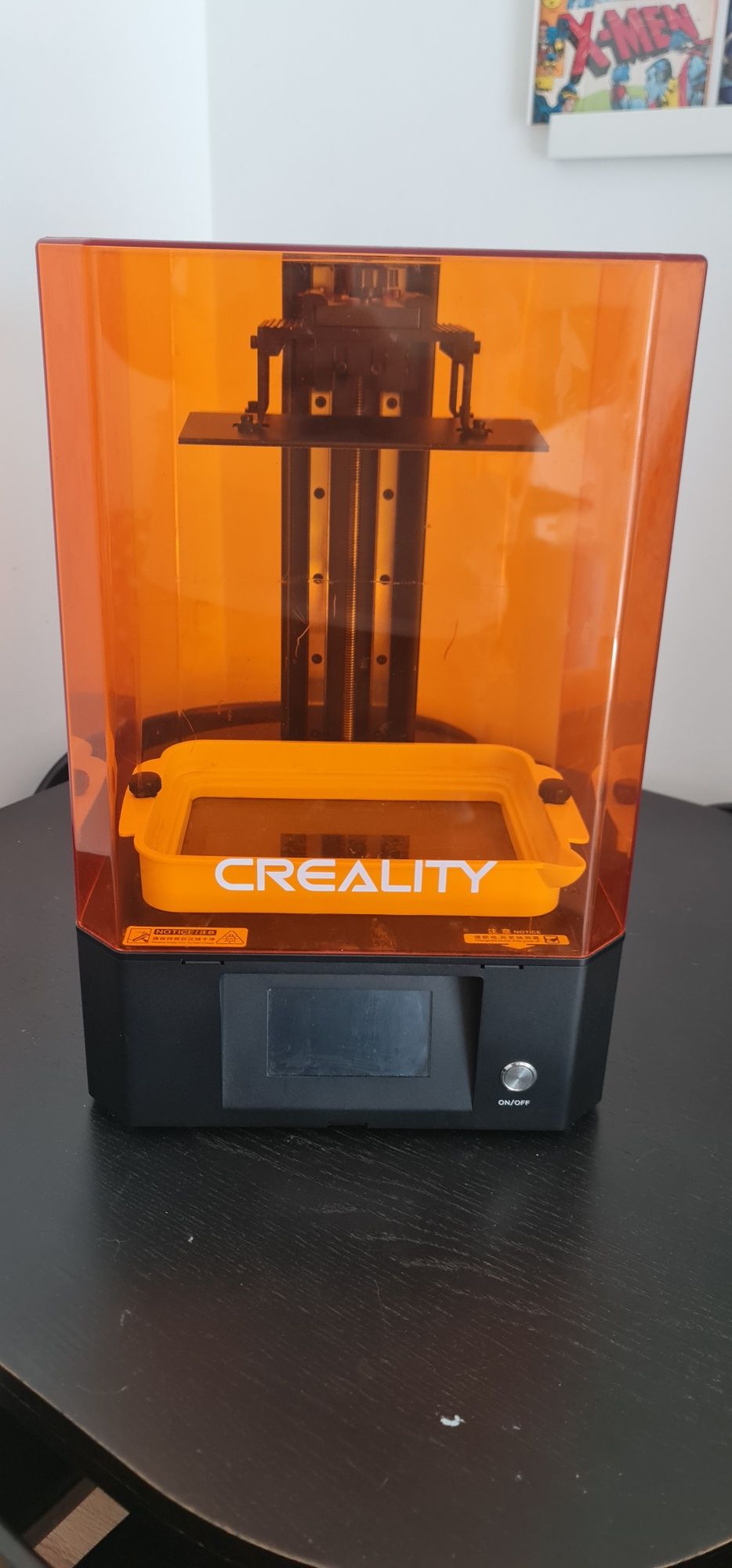 Impressora 3D de Resina Creality LD-006 - Alta Precisão
