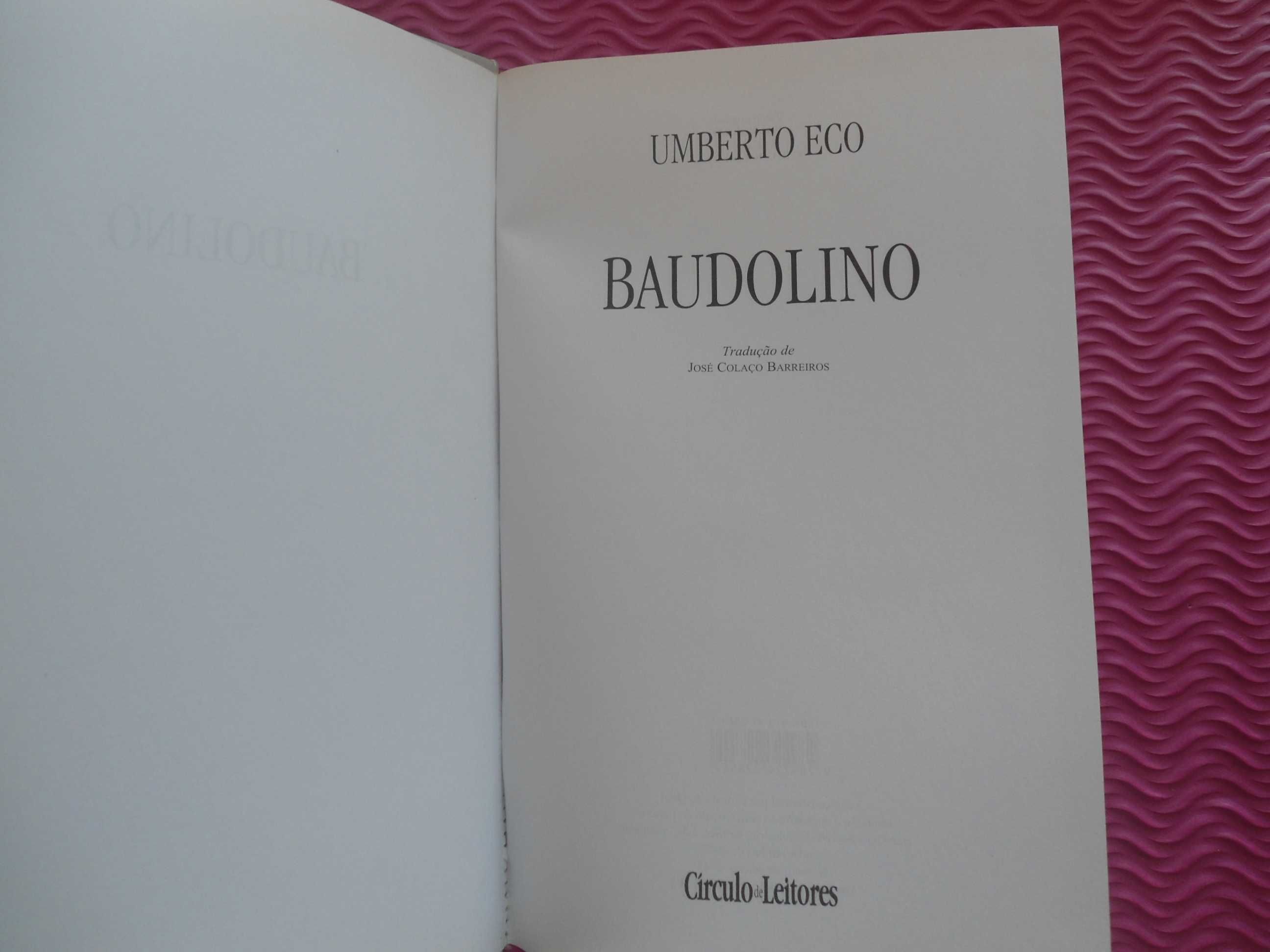 Baudalino por Umberto Eco