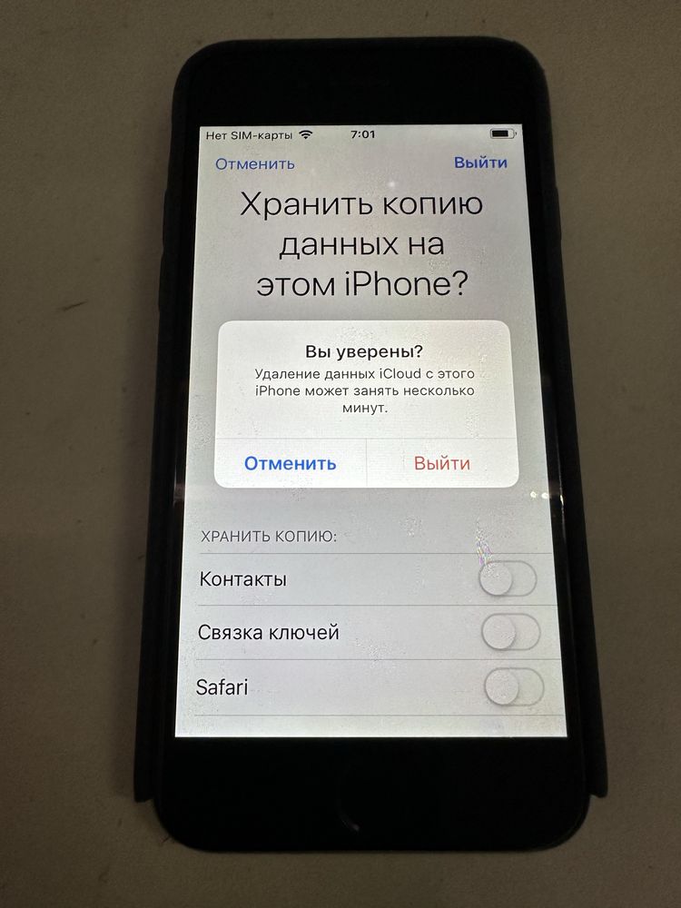 живой Iphone 6 на 16 gb