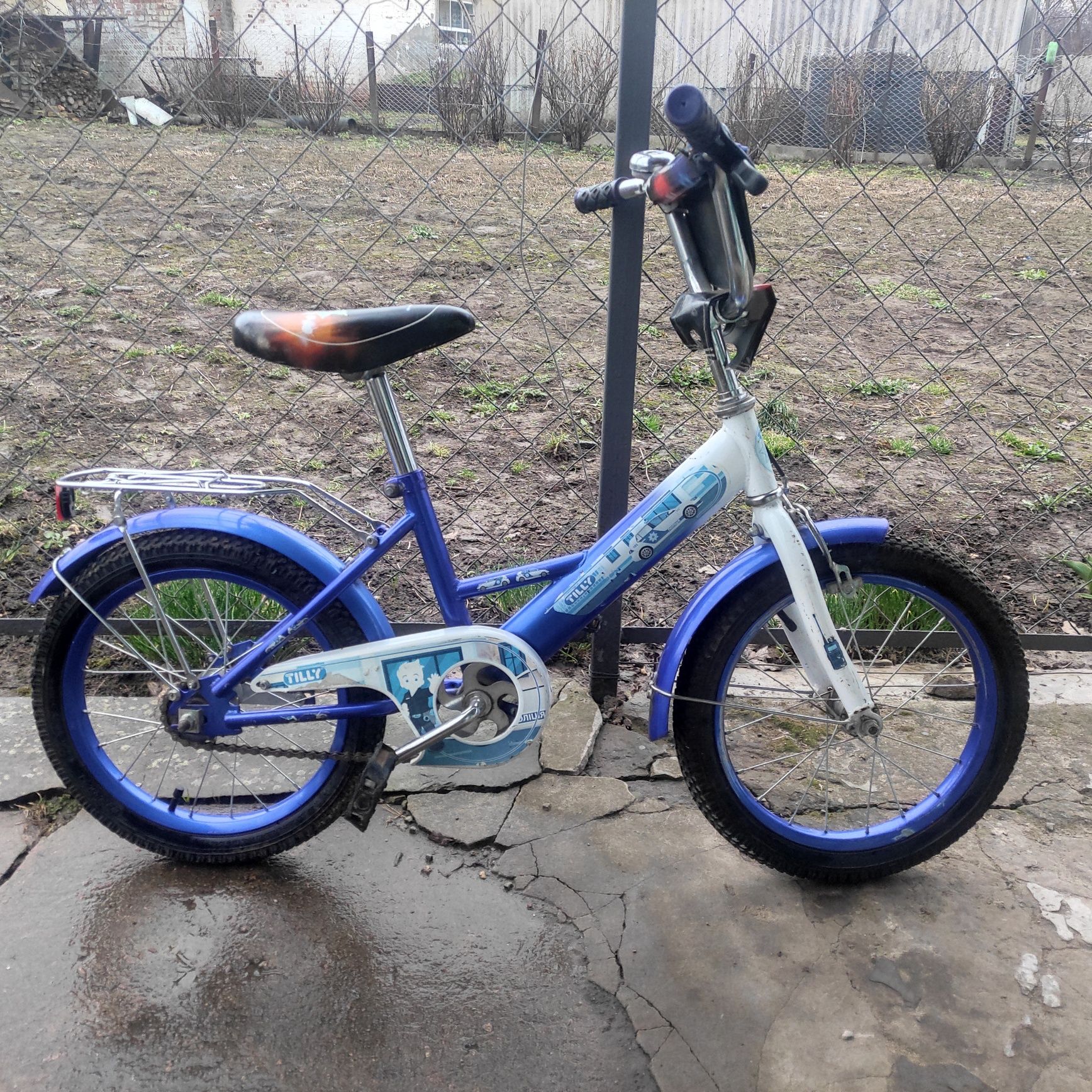 Дитячий велосипед колеса 16