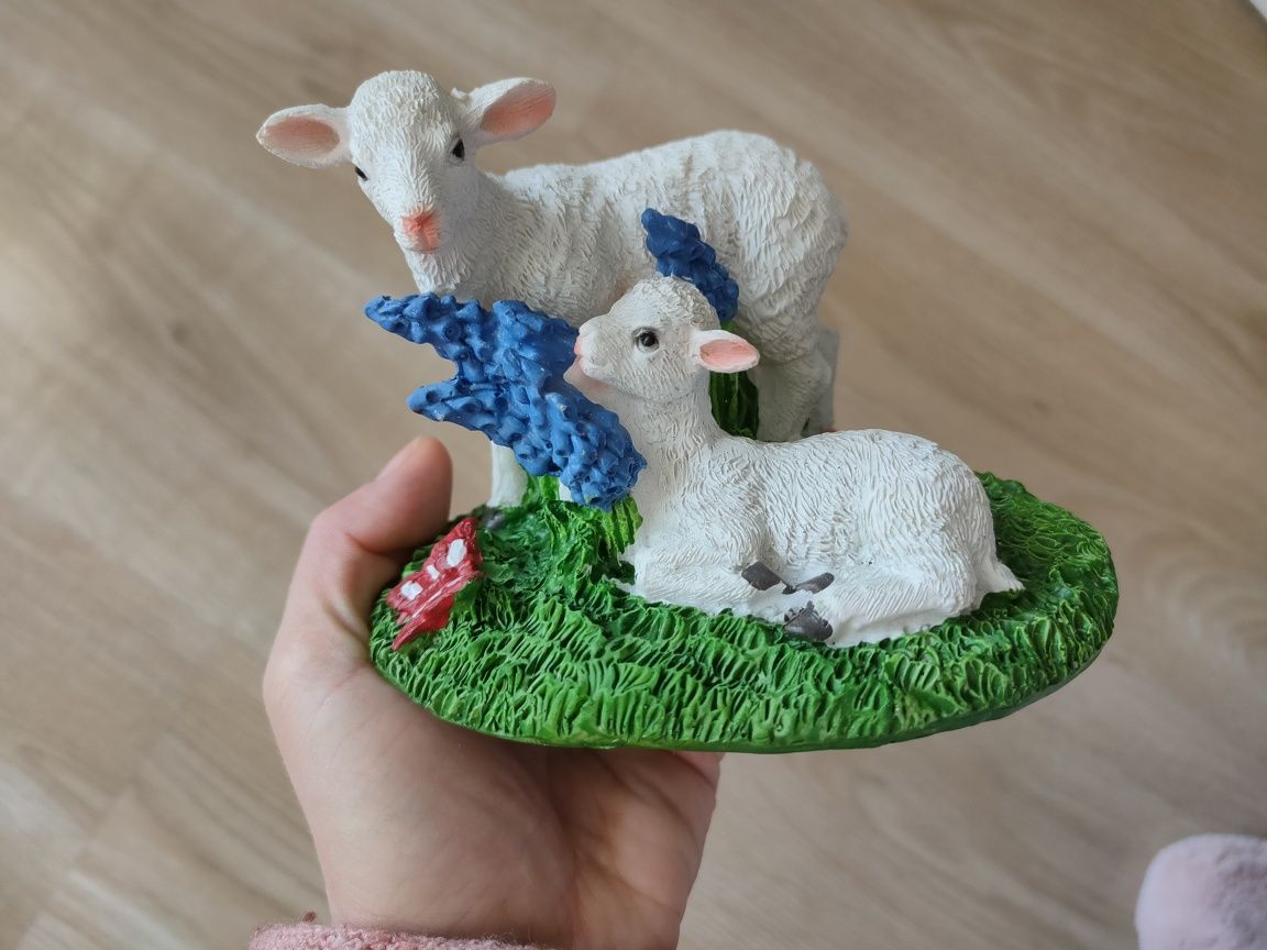 Nowa Śliczna ozdoba do domu owieczki