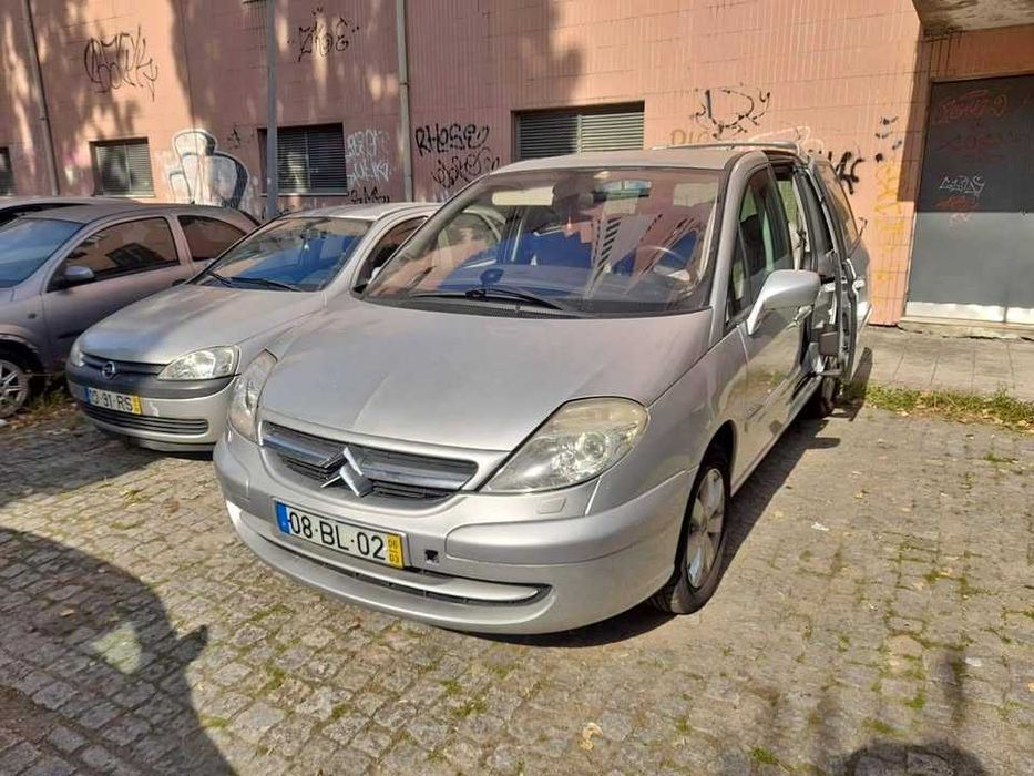 Citroen C8, 8 lugares, 2.2L, 230ml kms, 2006