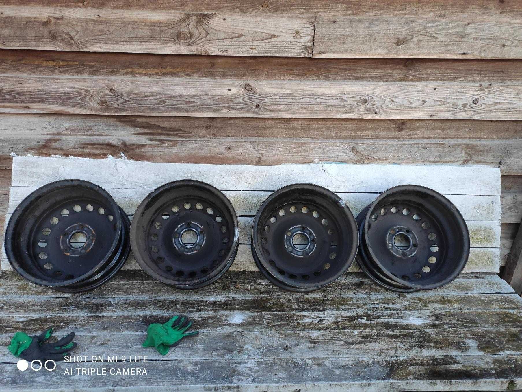 Диски Opel, Saab, R15 5x110 6J15H2 ET49.