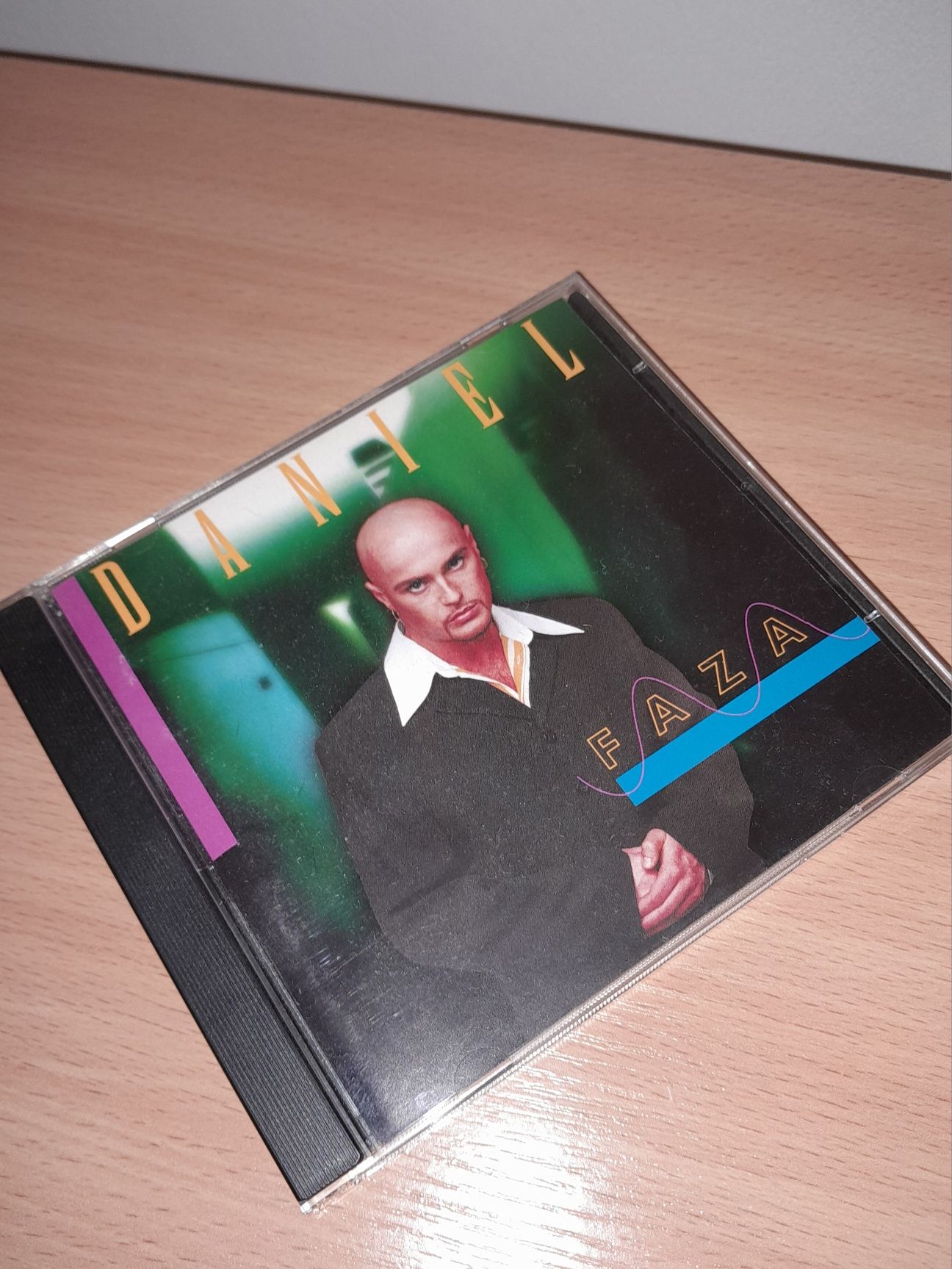 Daniel "Faza" płyta CD