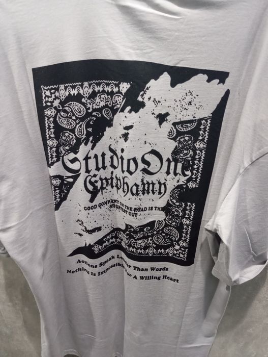 Футболка с принтом