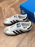 Buty damskie trampki adidas Samba OG Originals skórzane białe r.38,5