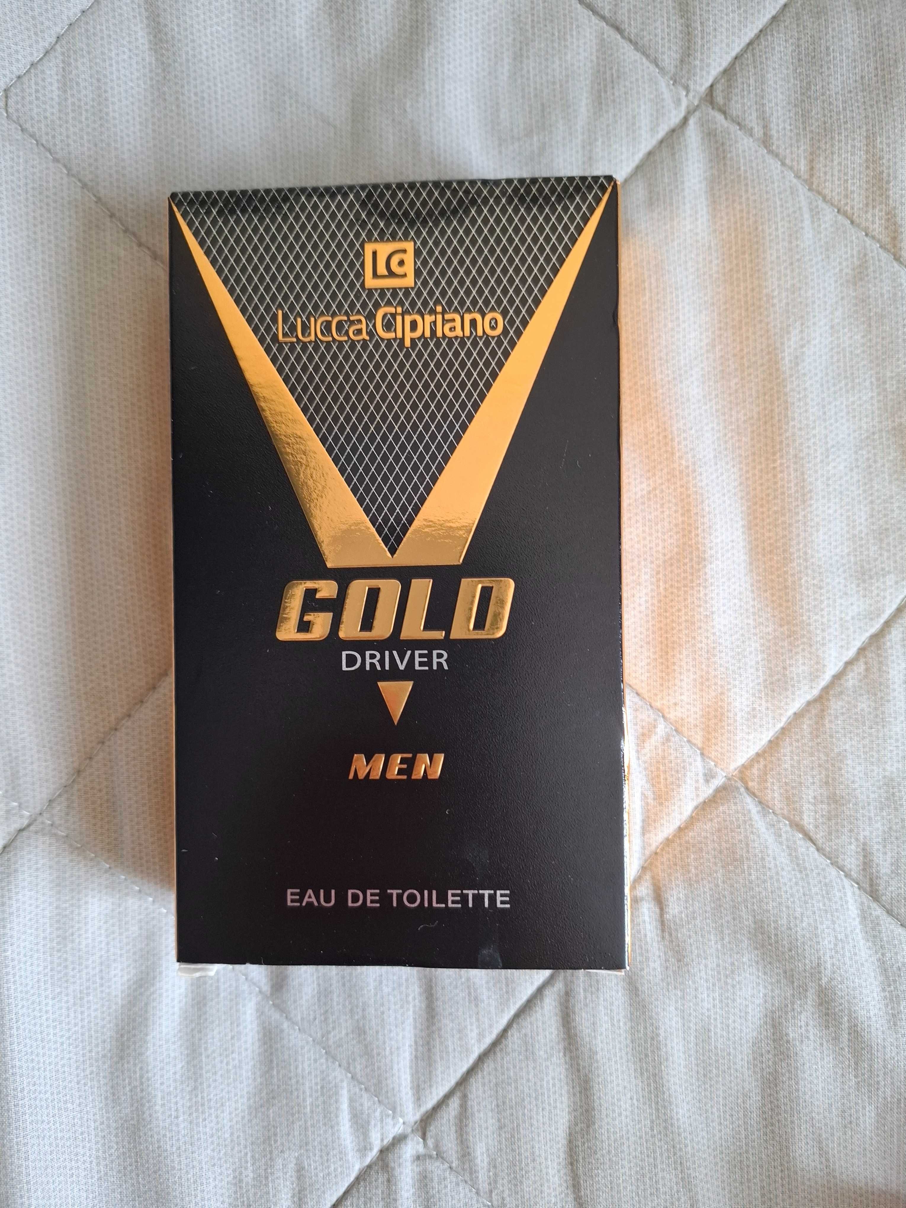 Lucca Cipriano woda toaletowa plus dezodorant gratis