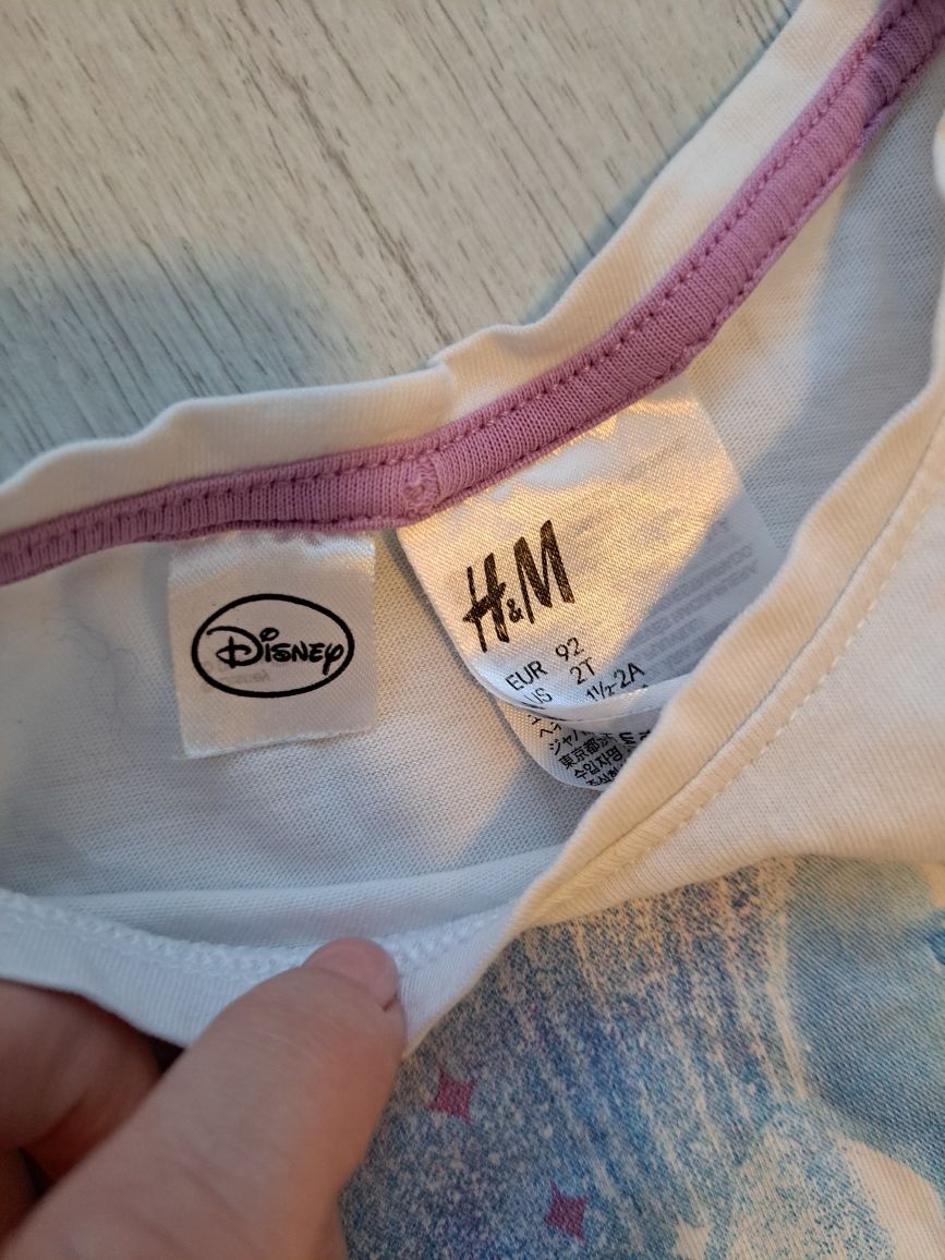 Zestaw dla miłośniczki Elzy - H&M, rozmiar 92