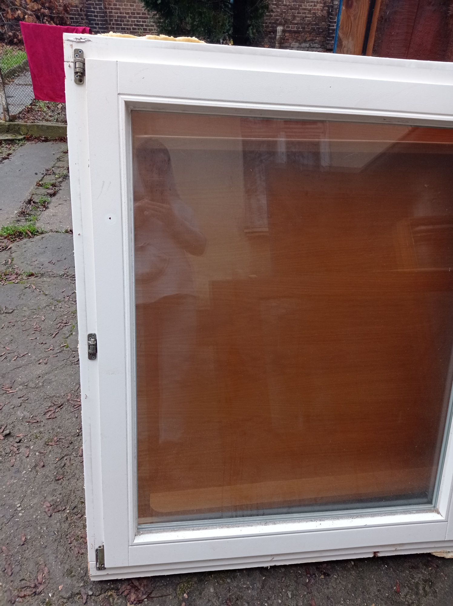 Okno drewniane 169/133