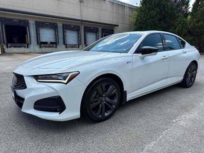 2022 Acura TLX SH-AWD w/A-SPEC