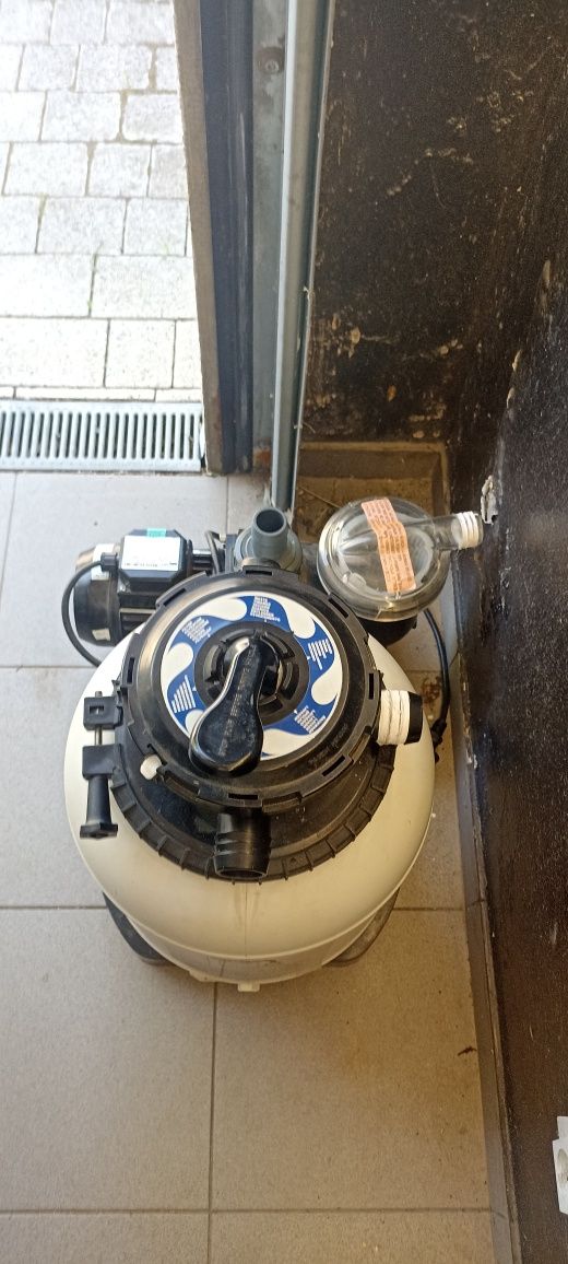 Pompa piaskowa do basenu