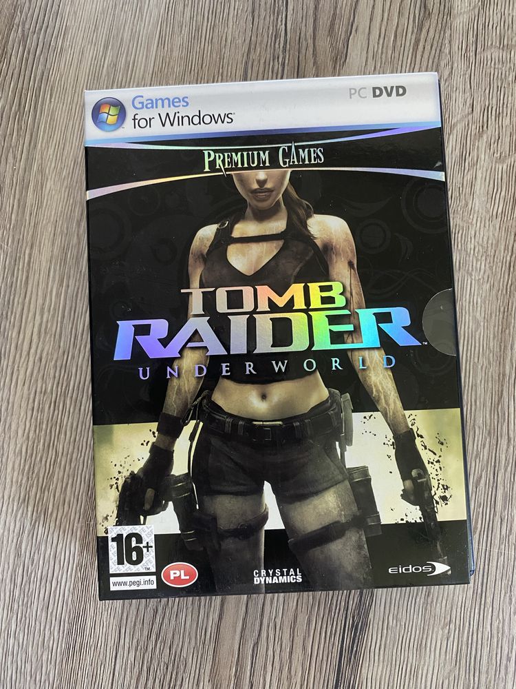 Tomb Raider Underworld gra PC