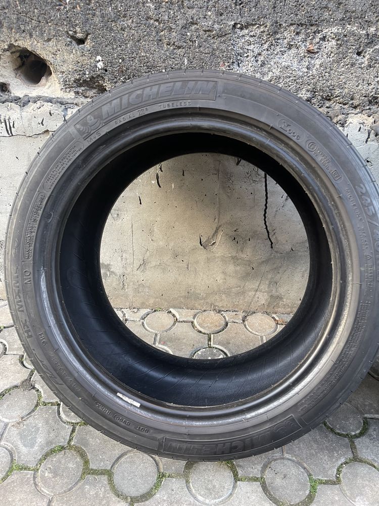 Michelin 245/40r17 шини гума літо
