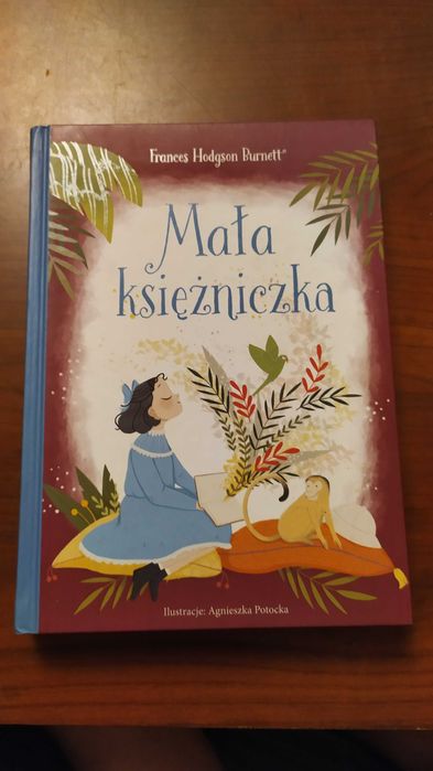 Mała księżniczka - Frances Hodgson Burnett
Stan bardzo dobry