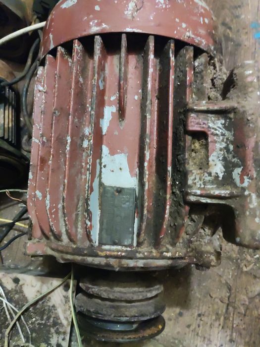 Електродвигун 220/380 5.5 кв