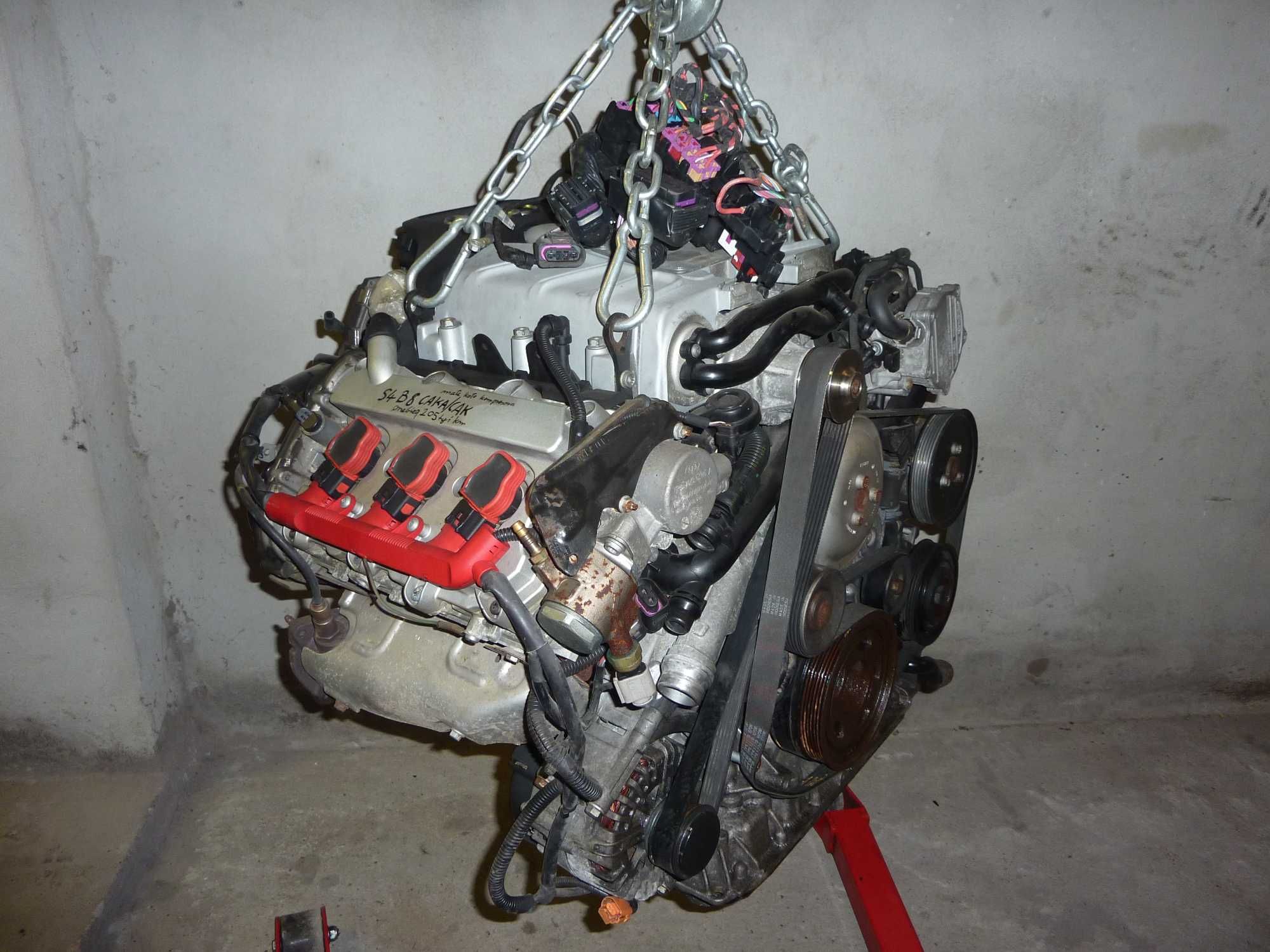 AUDI A4 S4 B8 A5 S5 8T silnik 3,0 TFSI CAK CAKA na części