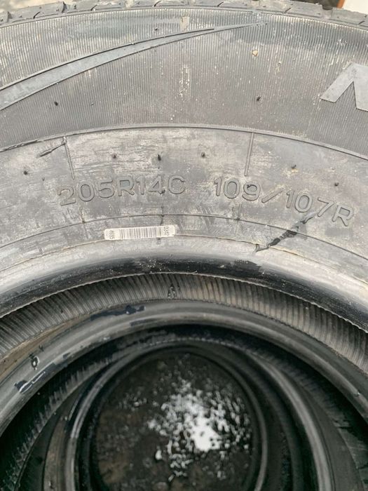 Шина 205 R14C 1шт Nankang 2019р, всесезон.