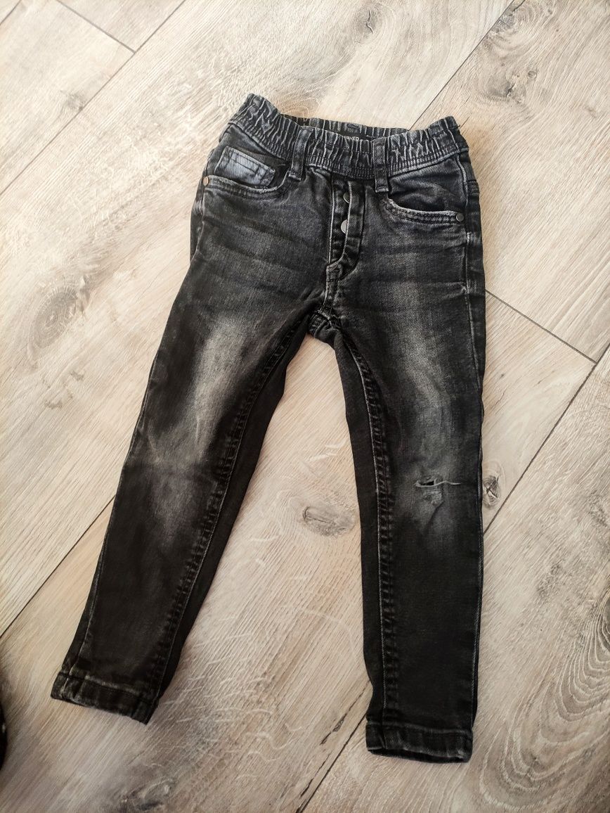 Spodnie jeansy 98 Reserved
